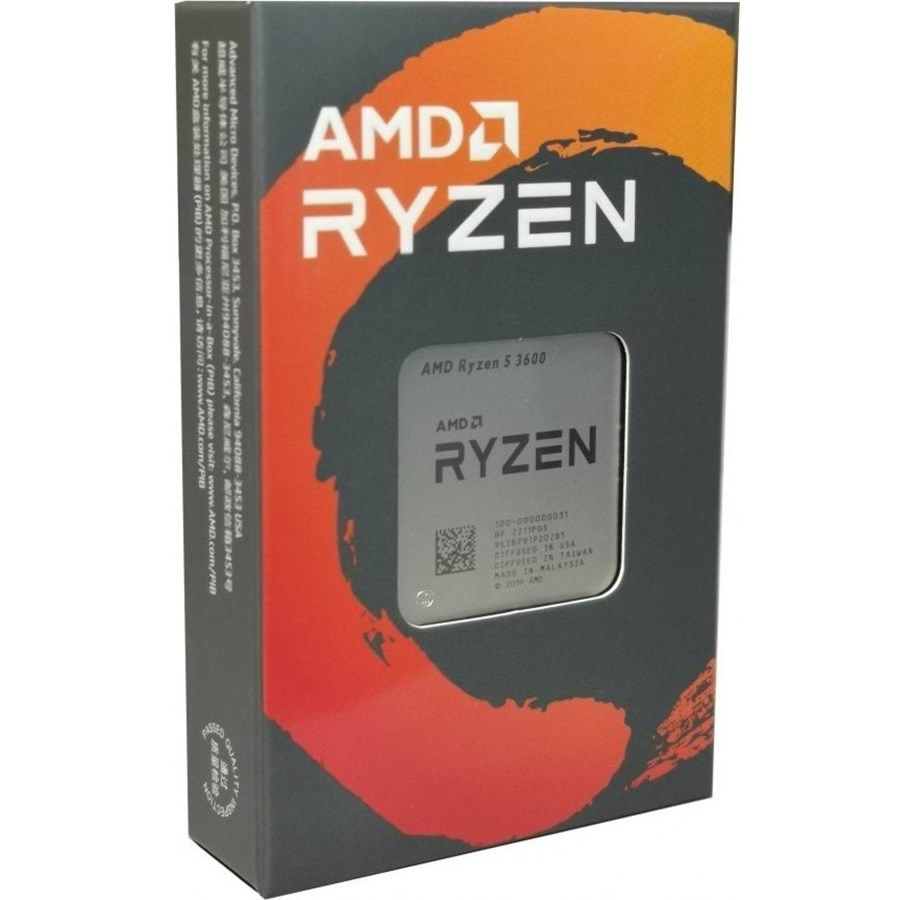 AMD CPU Ryzen 5 3600 - 6x - 3.6 GHz - So.AM4 - WoF
